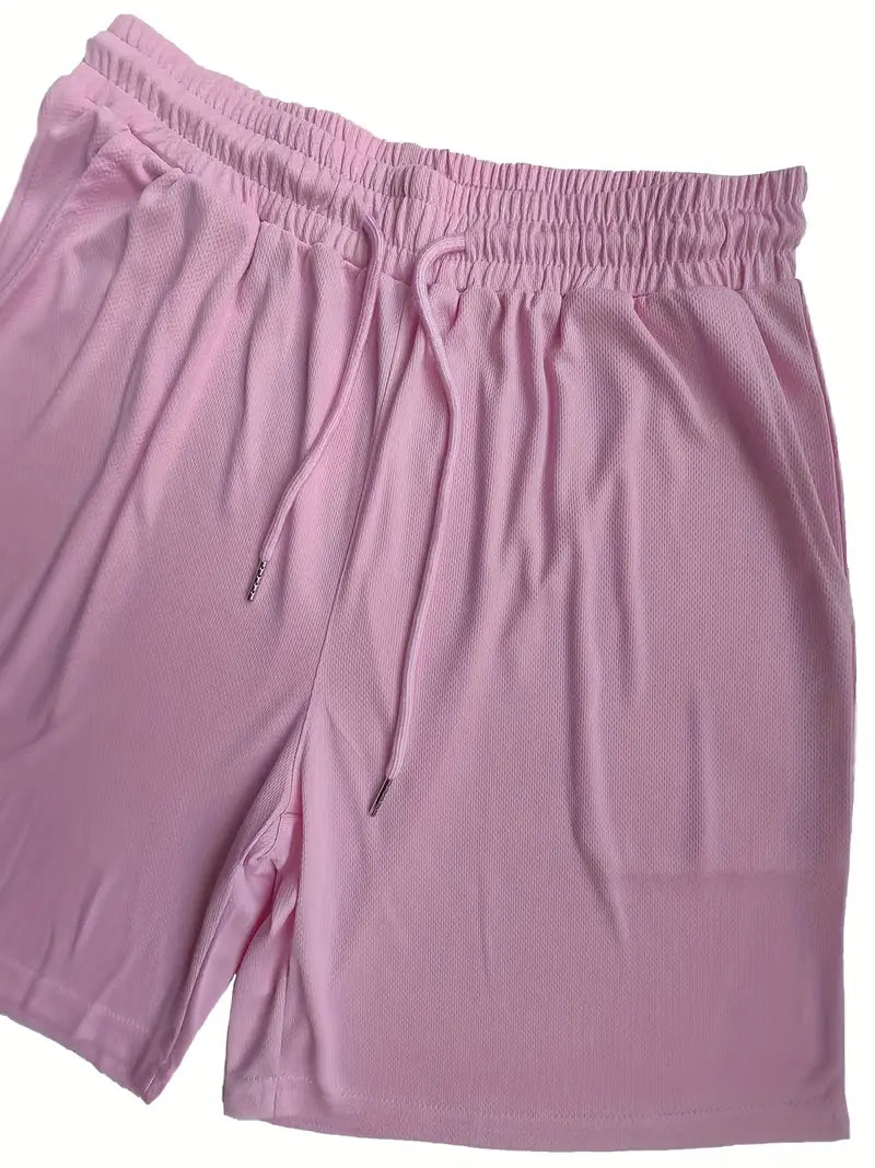 Kelvin | Conjunto De Polo Y Pantalones Cortos Con Textura