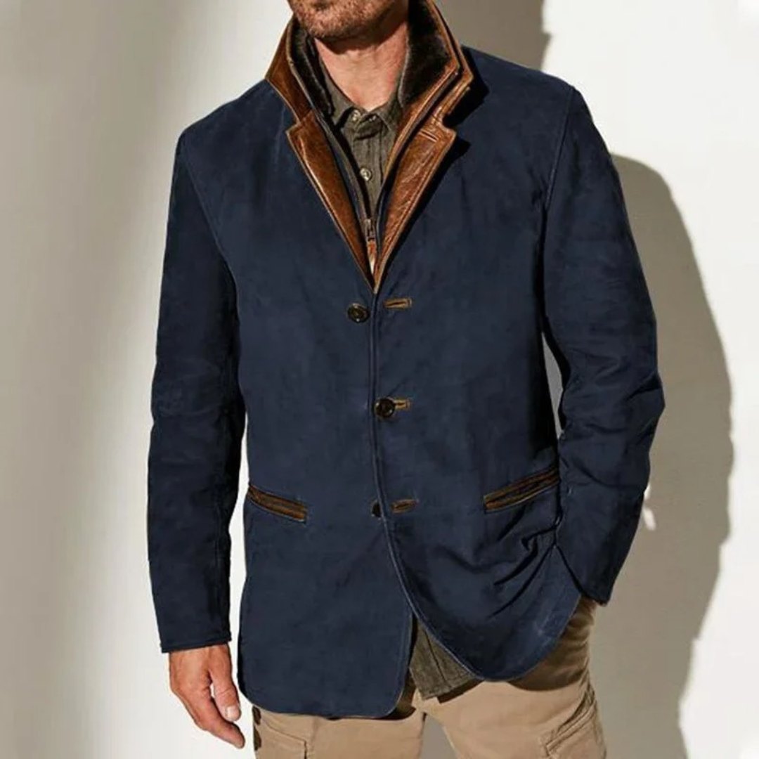 Sylvester | Chaqueta Vintage de Manga Larga