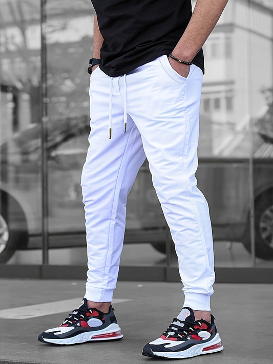 Cleiton | Pantalones Jogger Ajustados Con Cordón Para Hombre
