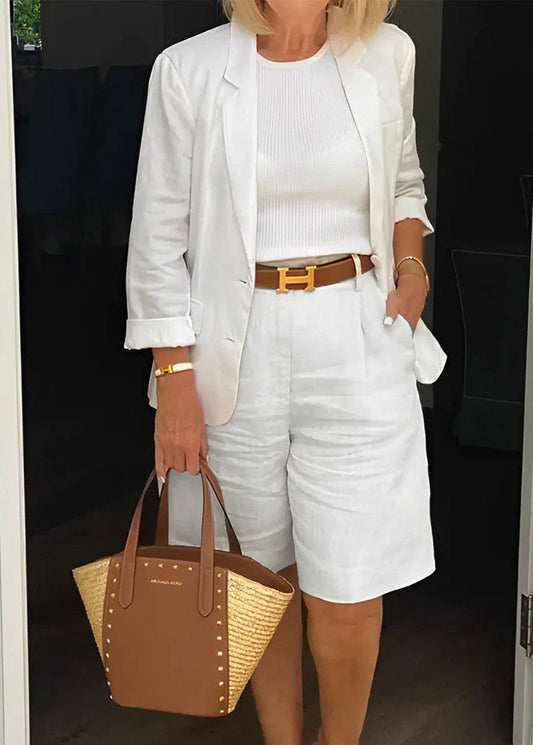 Otilia - Elegante Conjunto De Dos Piezas