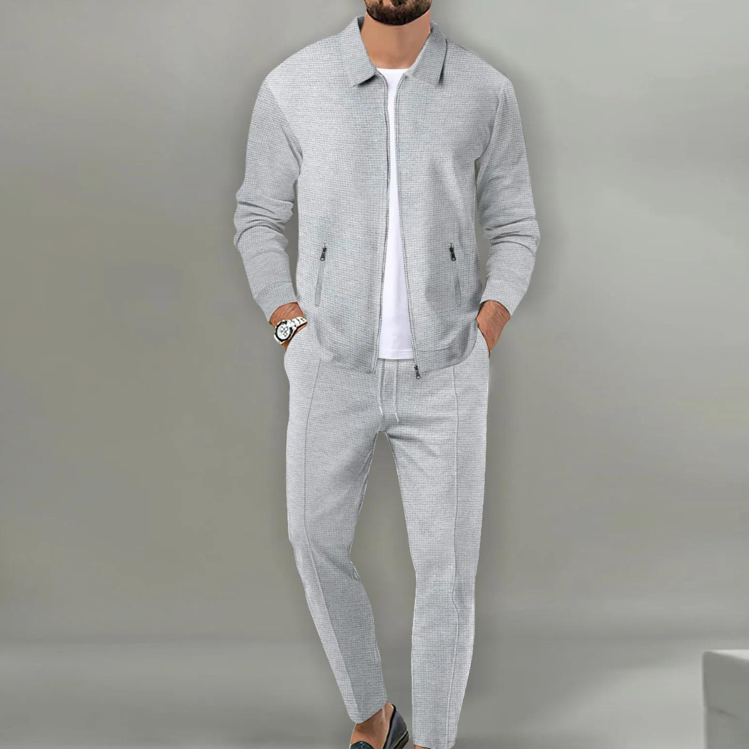 Hank | Conjunto De Dos Piezas Con Chaqueta