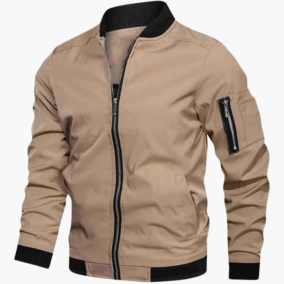 Gumaro | Chaqueta Con Cremallera Estilo Bomber