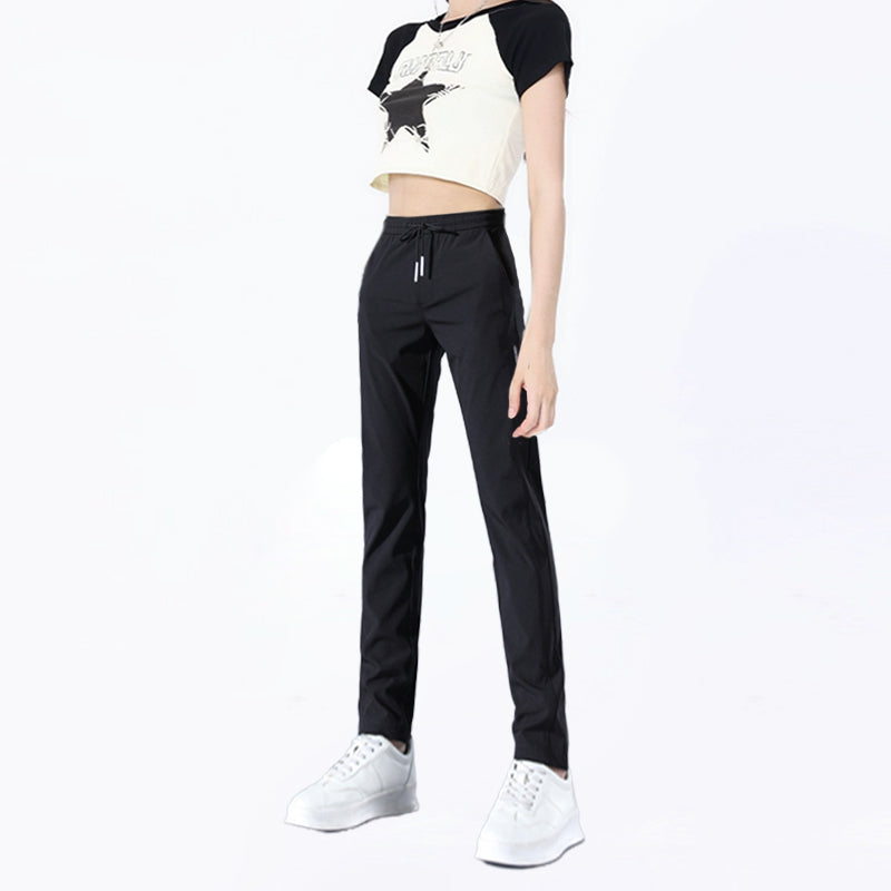 FlexDry | Pantalones Con Cordón en La Cintura Y Bolsillos