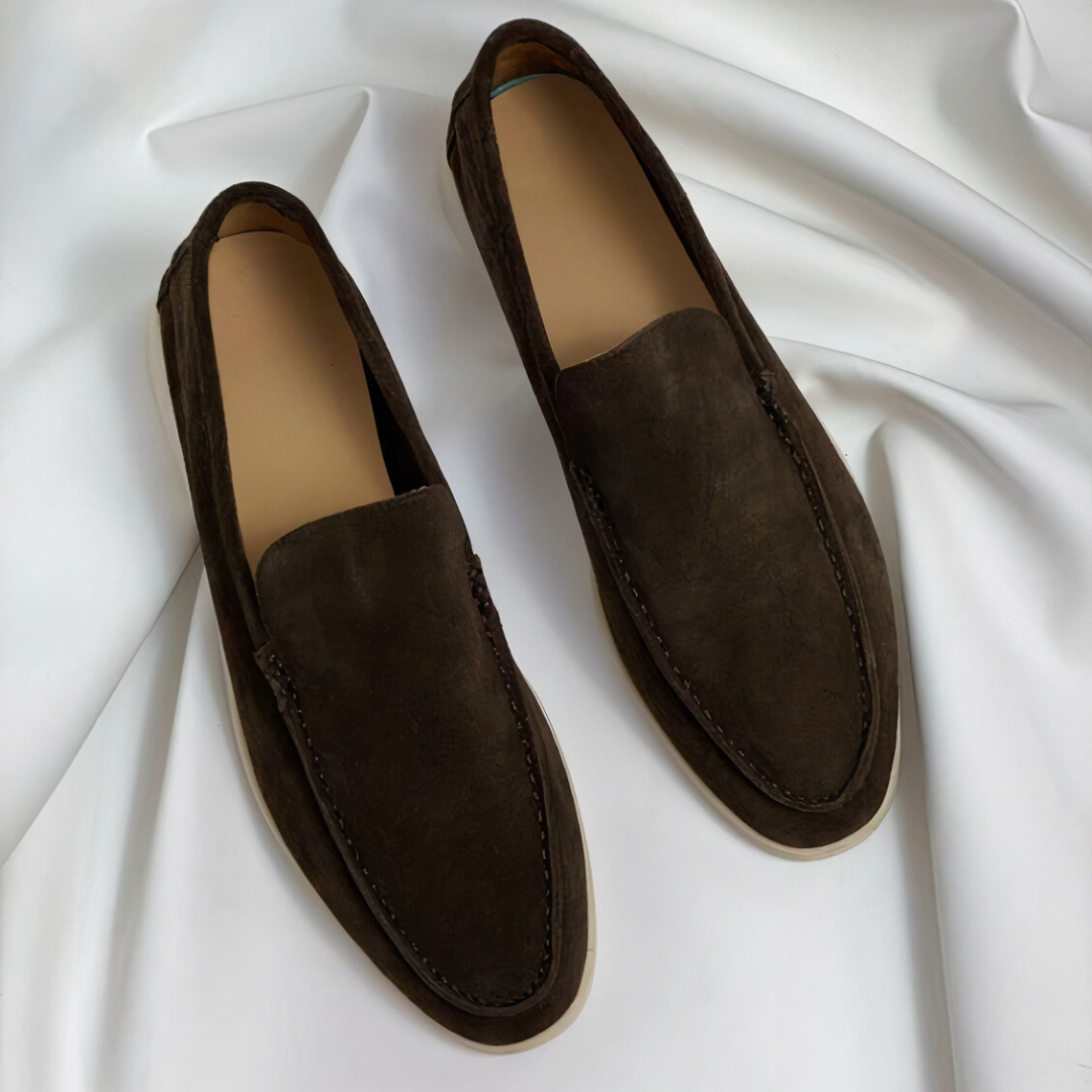 Bastien | Mocasines de Cuero Vintage