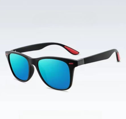 LuxFrame | Gafas Sol Montura Clásica Lente Espejo Polarizadas