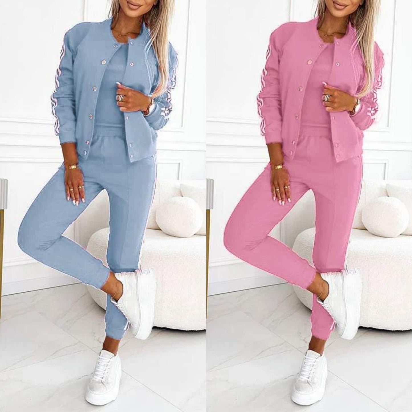 Kendra | Conjunto Deportivo Tres Piezas Ajustado