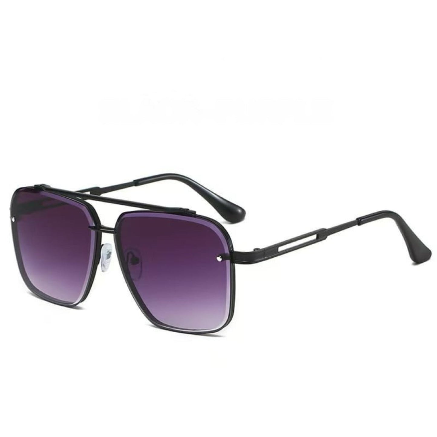RayForge - Gafas De Sol Cuadradas Aviador Lente Degradado