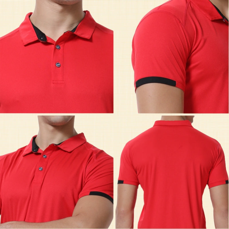 Balaguer | Polo De Manga Corta Con Ribetes en Contraste Para Hombre