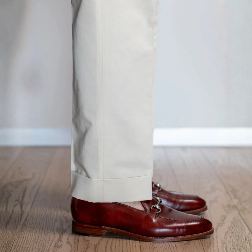 Ravid | Mocasines Sin Cordones Con Detalle De Herradura