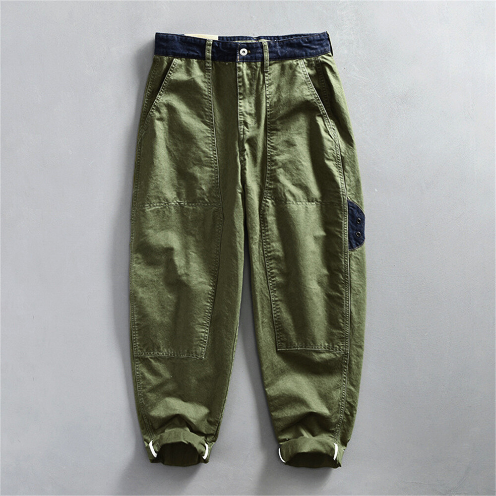 Lgnacio | Pantalones Cargo de Corte Relajado con Bolsillos