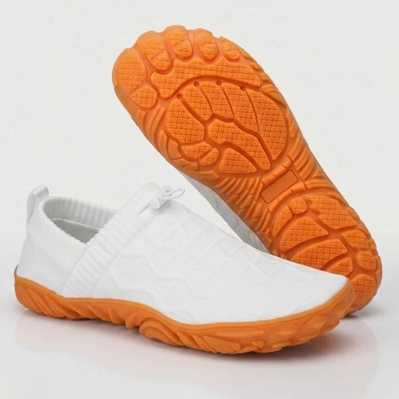 Jessie | Zapatillas de punto con cierre ajustable