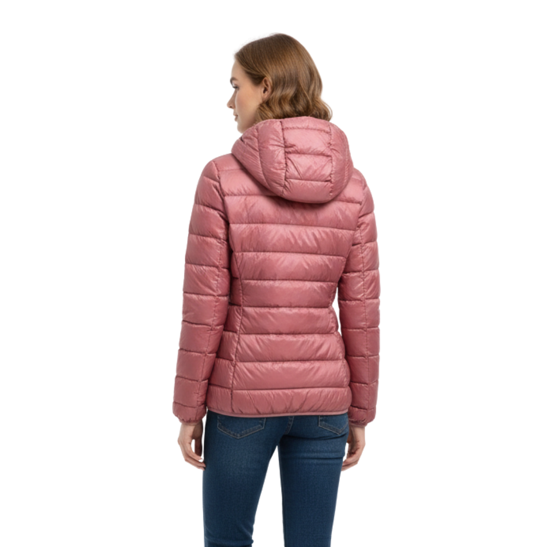 Terravey | Chaqueta Ligera con Capucha y Bolsillos