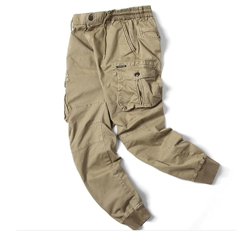 Pietro | Pantalones Cargo Jogger Con Bolsillos