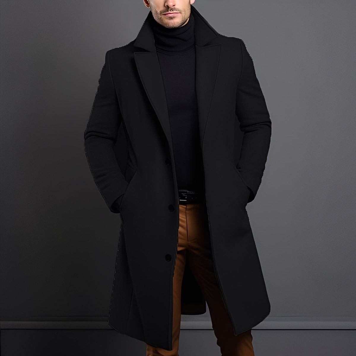 Clifton | Abrigo Trench Moderno con Corte Ajustado