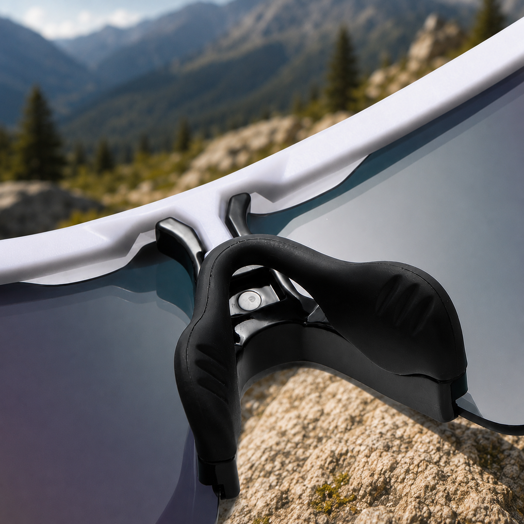 Cryzz | Gafas De Sol Deportivas Envolventes Con Lente Tipo Escudo