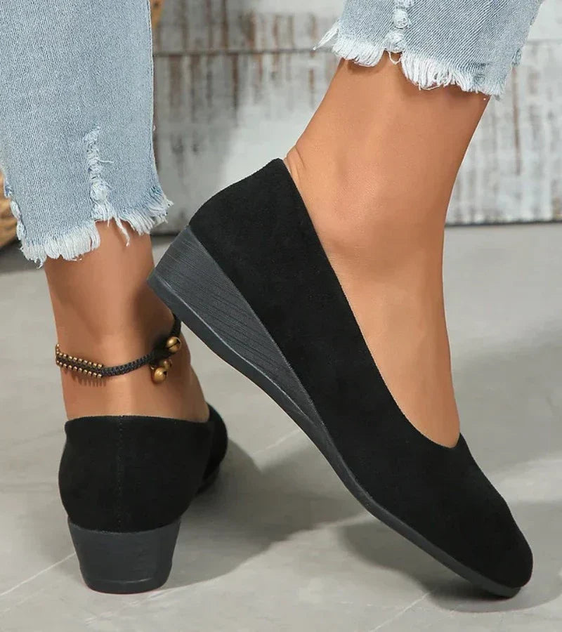 Roxie | Zapatos Planos Ortopédicos Slip on Cómodos