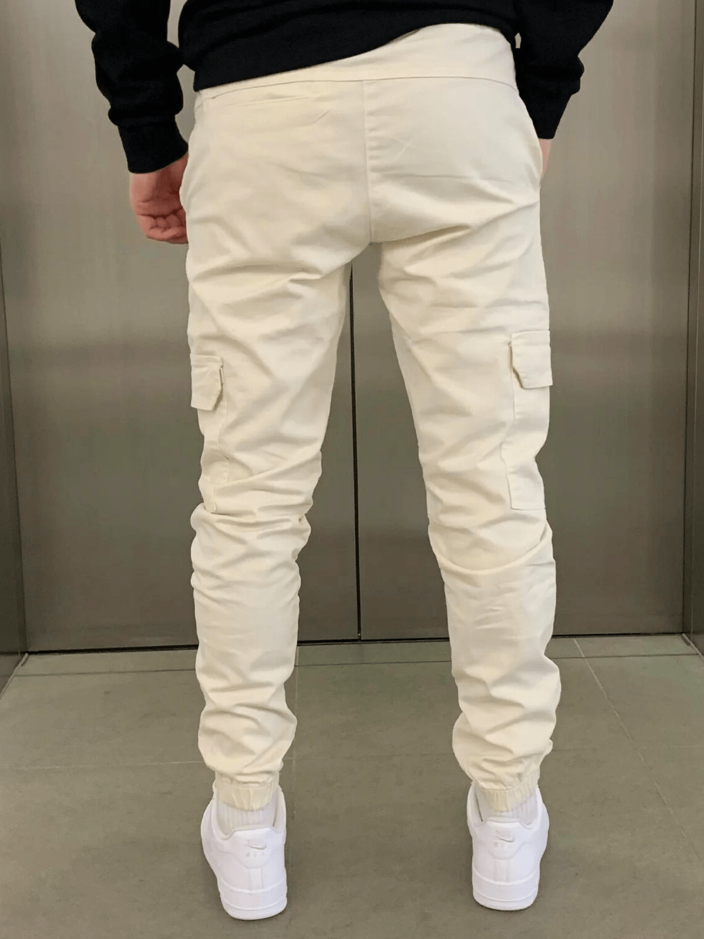 Marko - Pantalones Jogger Cargo de Corte Ajustado Con Cordón