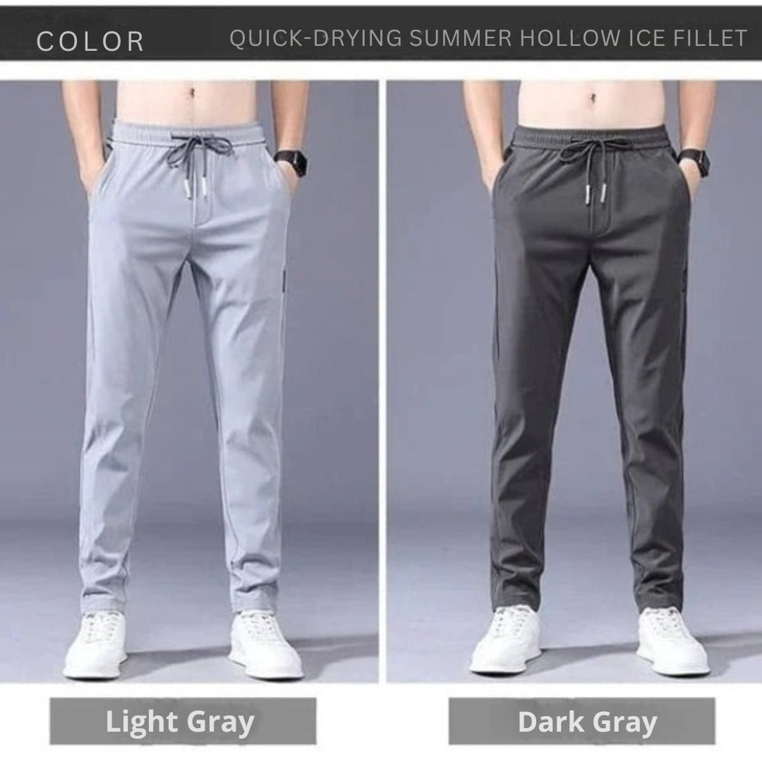 FlexDry | Pantalones Con Cordón en La Cintura Y Bolsillos