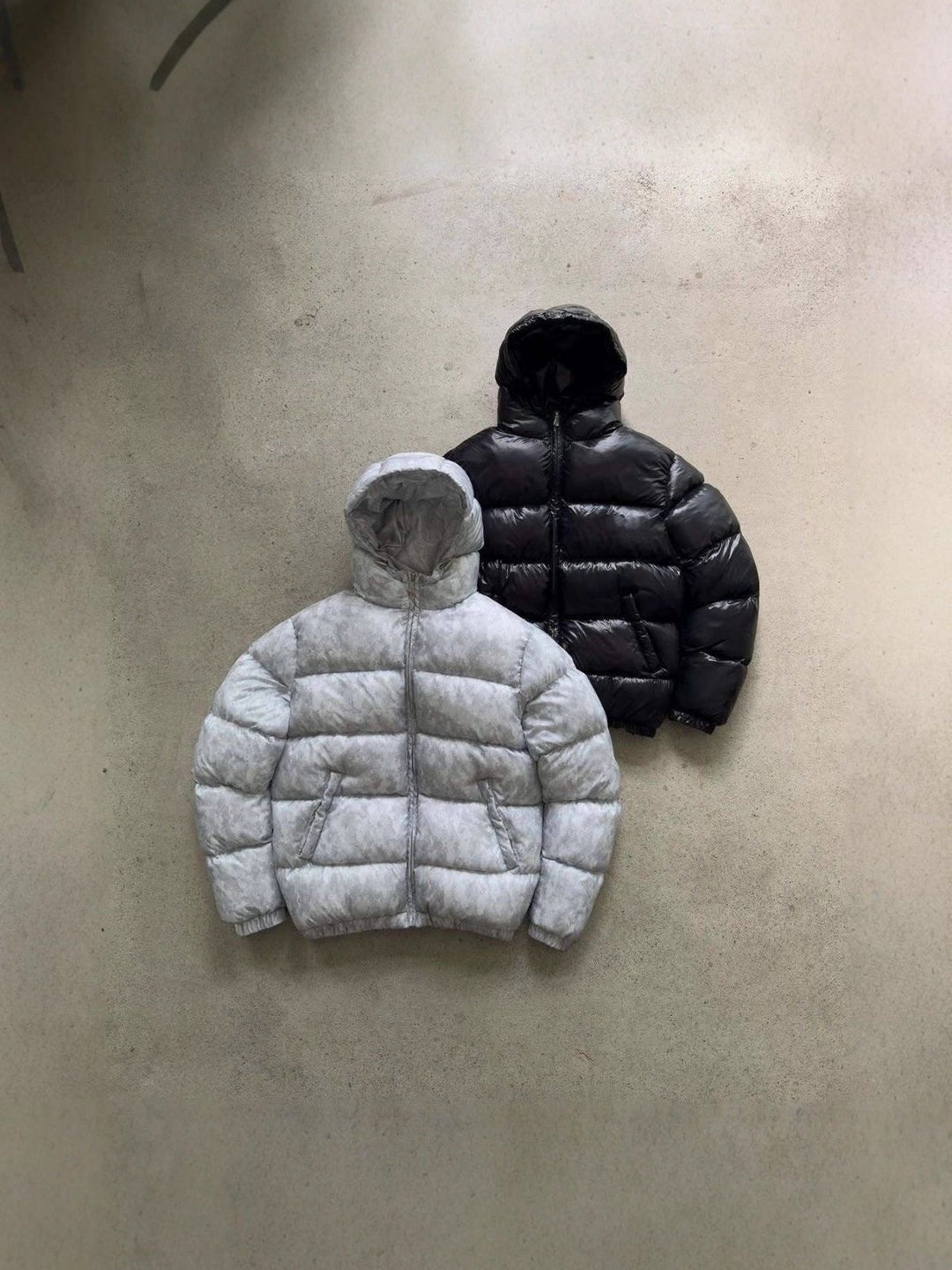 Amar | Chaqueta acolchada con capucha