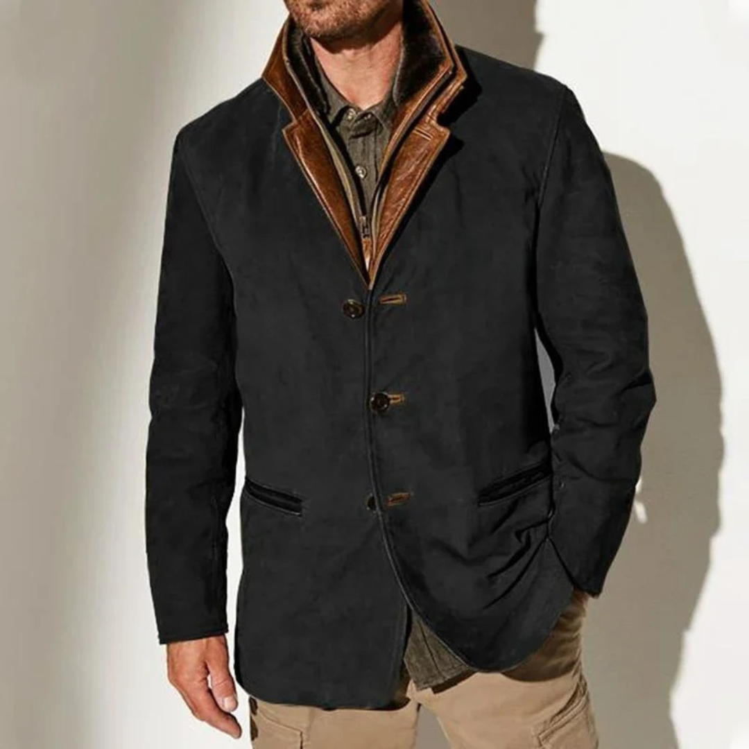 Sylvester | Chaqueta Vintage de Manga Larga