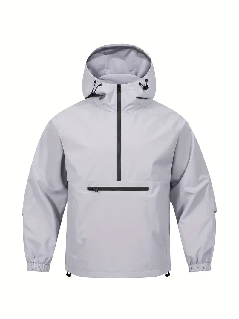 Shepard | Chaqueta Pulóver Con Media Cremallera y Capucha