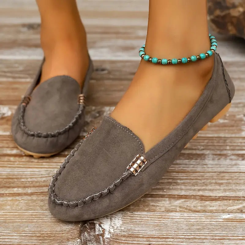 Mitsuko | Mocasines Clásicos Sin Cordones