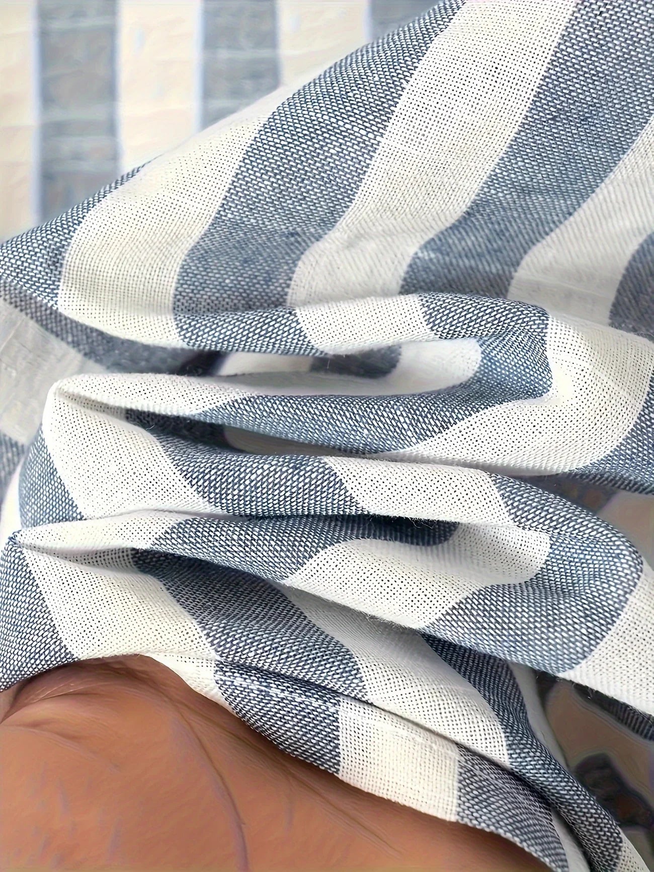 George | Camisa Manga Larga Rayas Verticales