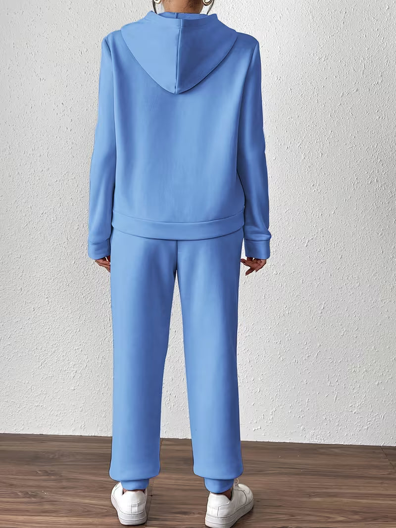 Kiarora | Conjunto de Sudadera con Capucha y Joggers
