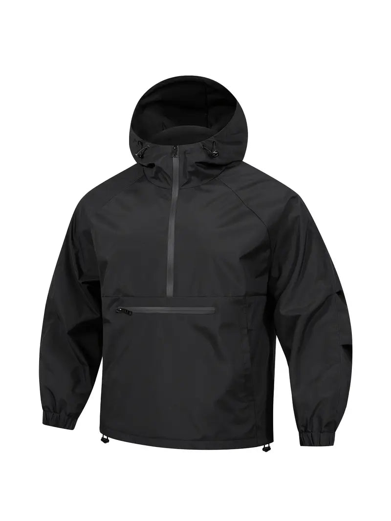 Shepard | Chaqueta Pulóver Con Media Cremallera y Capucha