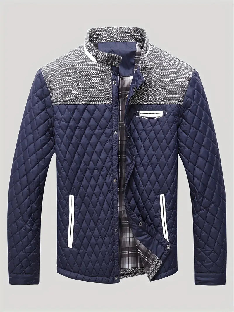 Proctor | Chaqueta Acolchada De Manga Larga Con Cuello Alto