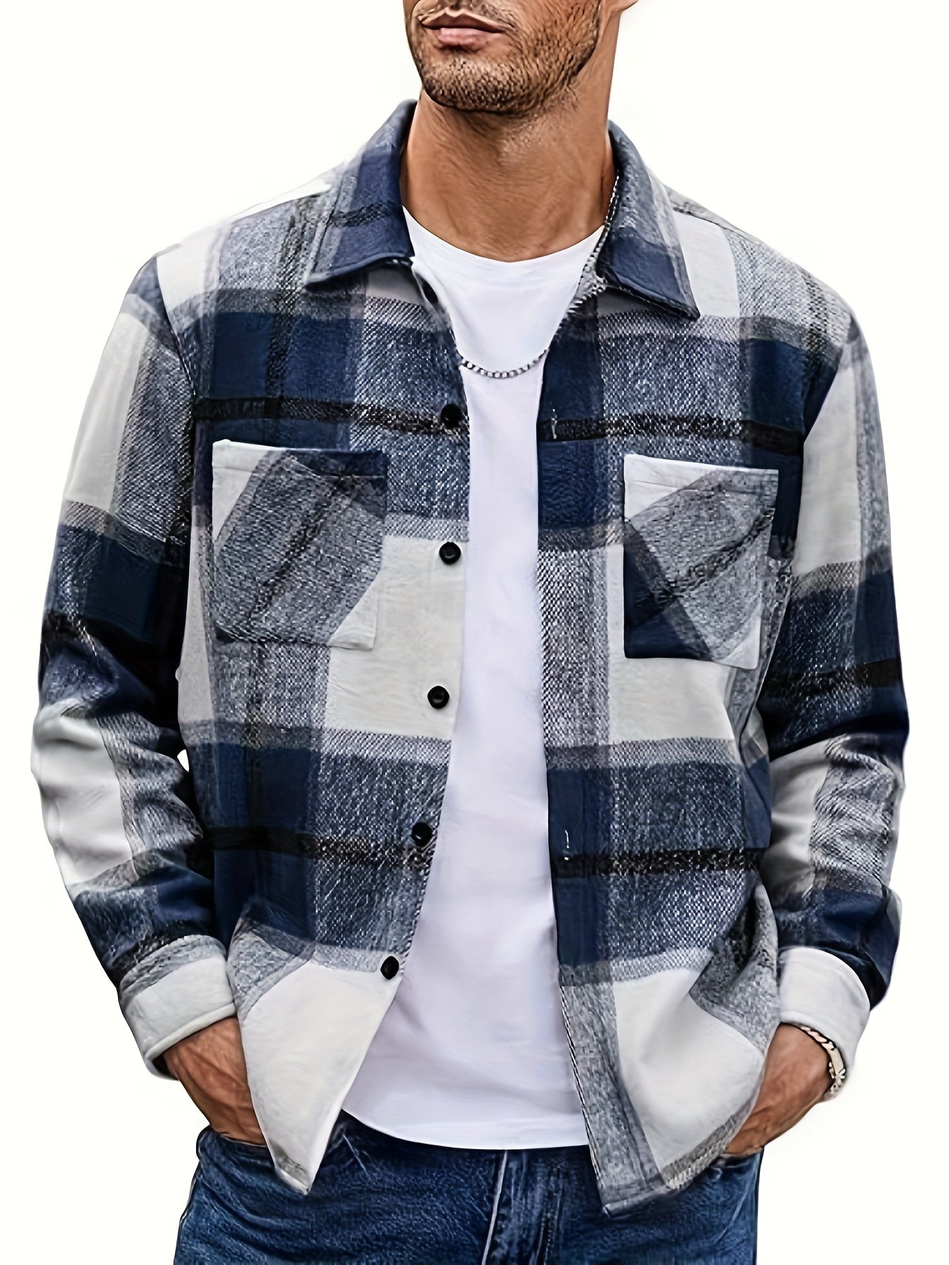 Bobby | Sobrecamisa De Franela De Manga Larga