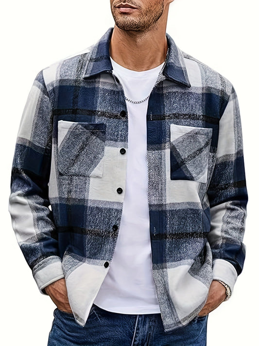 Bobby | Sobrecamisa De Franela De Manga Larga