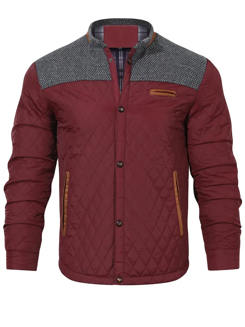 Proctor | Chaqueta Acolchada De Manga Larga Con Cuello Alto