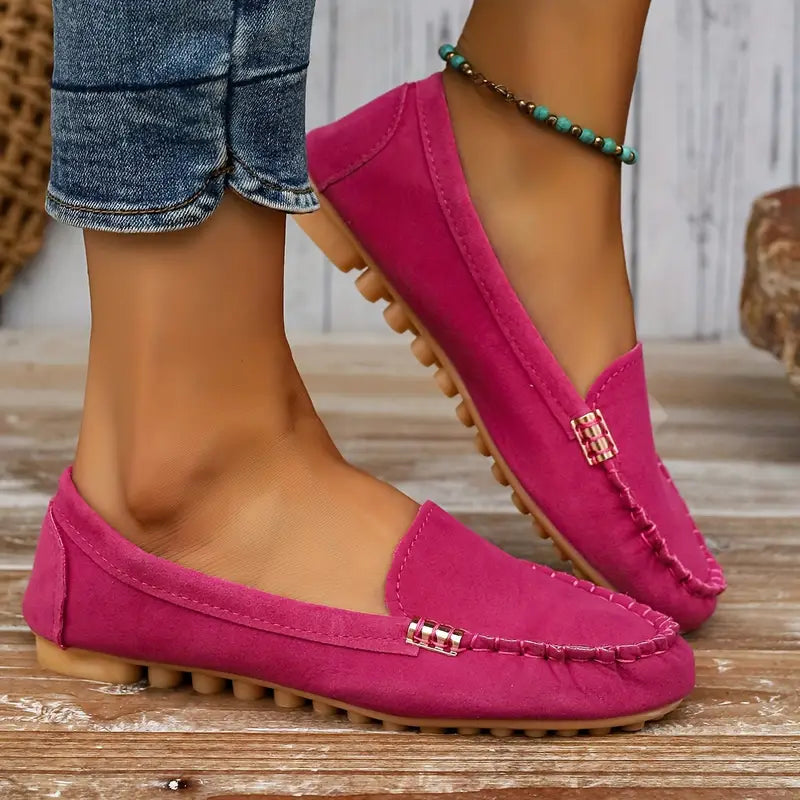 Mitsuko | Mocasines Clásicos Sin Cordones