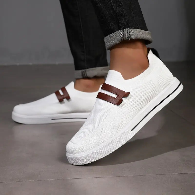 Reina | Zapatos Hombre Casual Tejidos Sin Agujetas