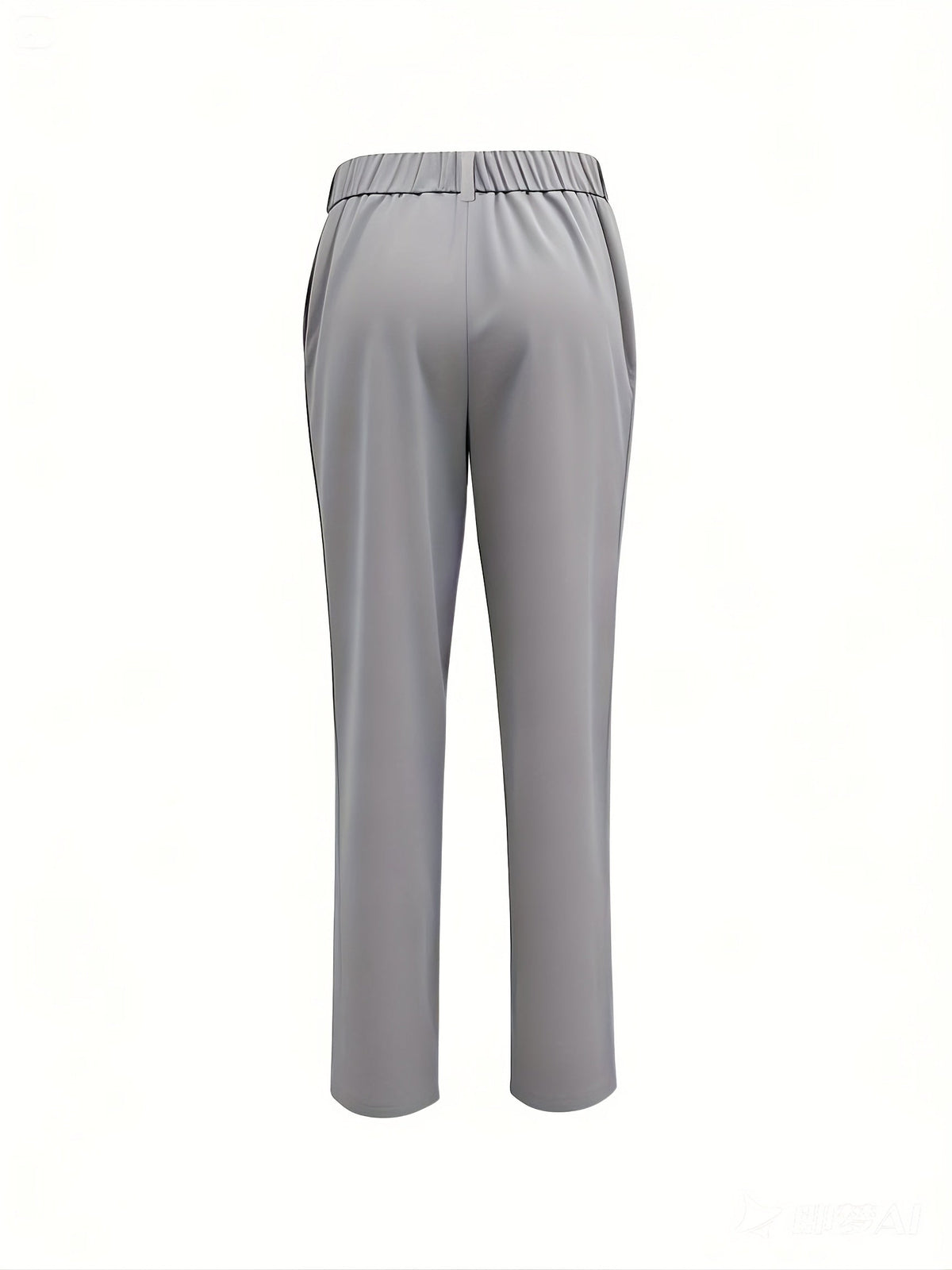 Lucier | Pantalones Casual Slim Fit con Pliegues