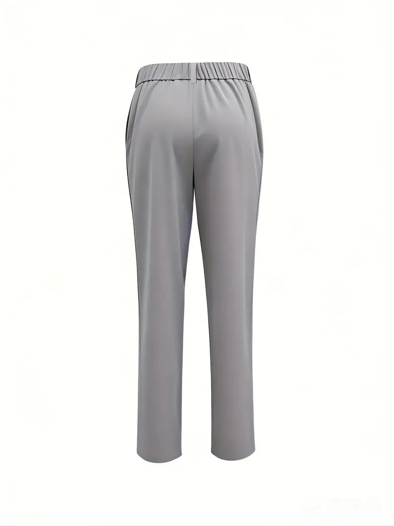 Edgardo | Pantalones Ajustados Con Pliegues Y Corte Cónico Para Hombre