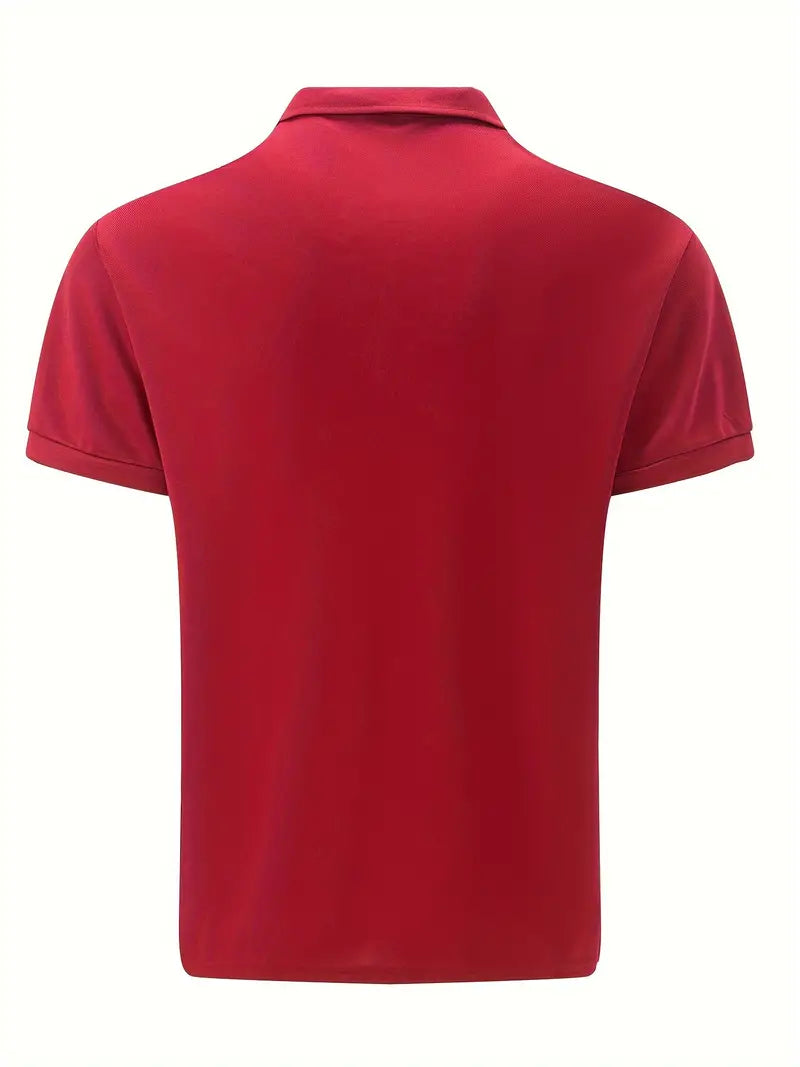 Ilan | Polo Stretch Cremallera Manga Corta
