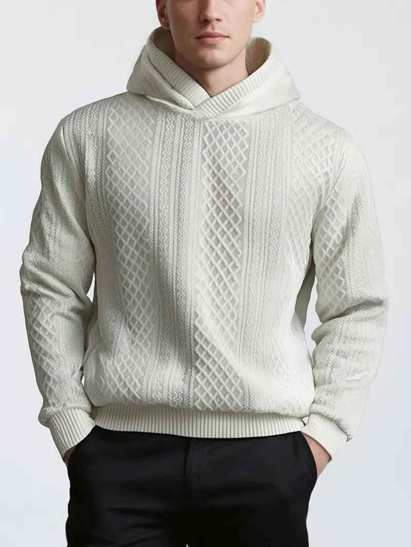 Karah | Jersey De Punto Con Textura Y Capucha