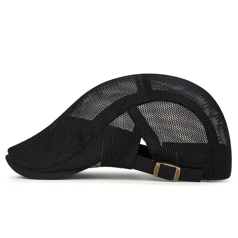 Beckett | Gorra plana de Malla Ajustable Para Verano