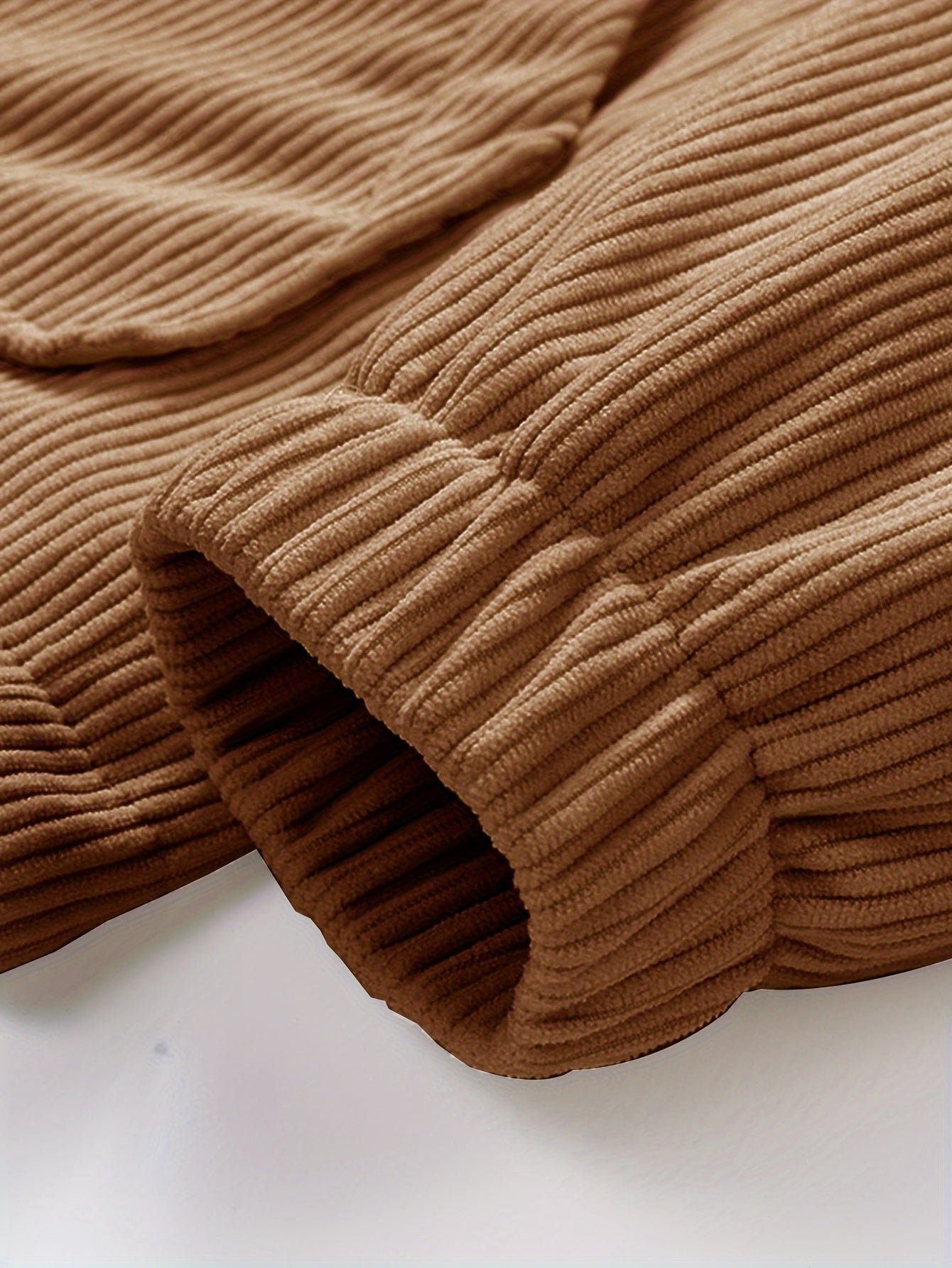 Jacques | Chaqueta de Pana con Capucha Integrada
