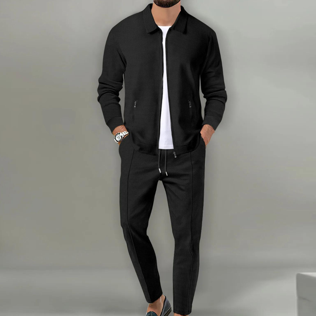 Hank | Conjunto De Dos Piezas Con Chaqueta
