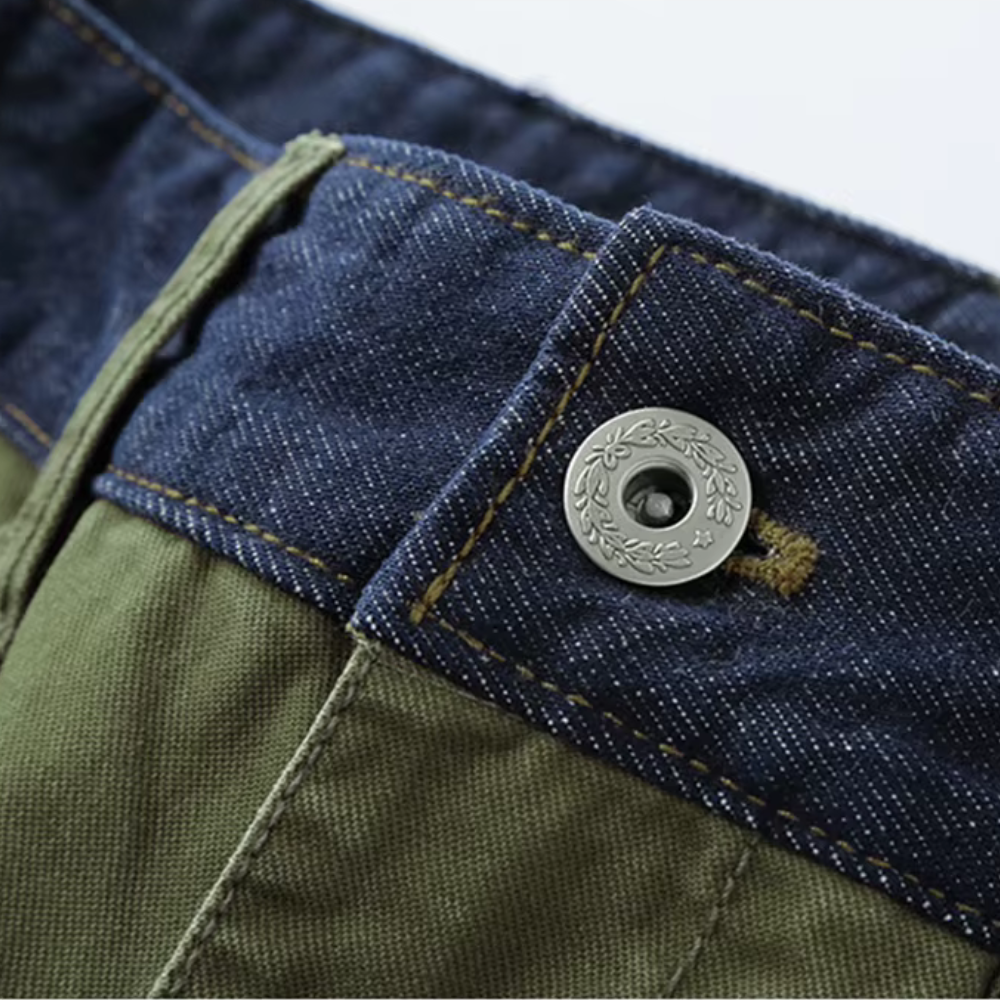 Lgnacio | Pantalones Cargo de Corte Relajado con Bolsillos