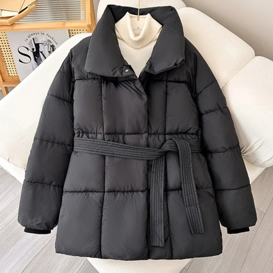 Helieluza | Chaqueta acolchada con cinturón
