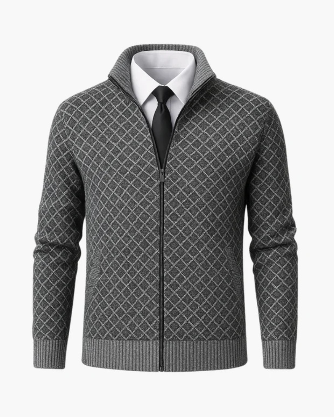 Gilberg | Chaqueta De Punto Con Cierre Frontal