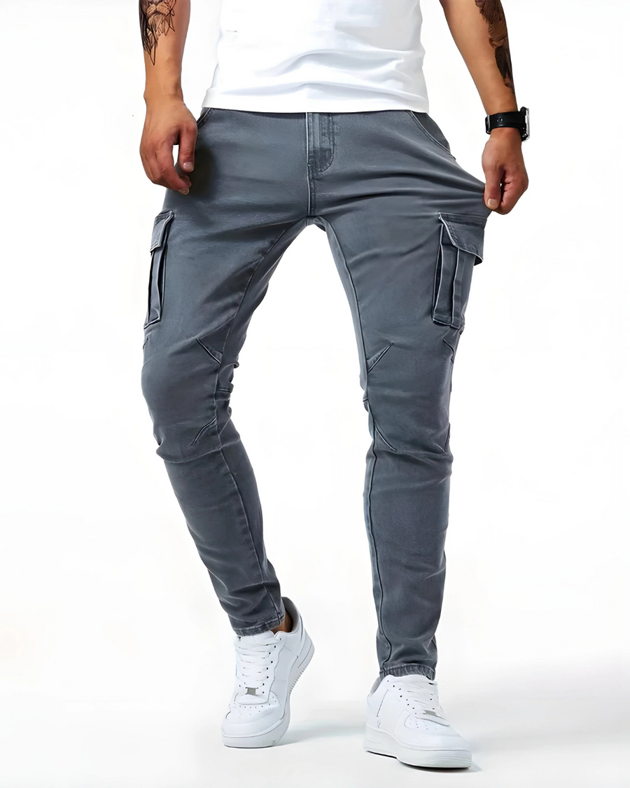 Avinoam | Pantalones Jogger Cargo de corte Ajustado