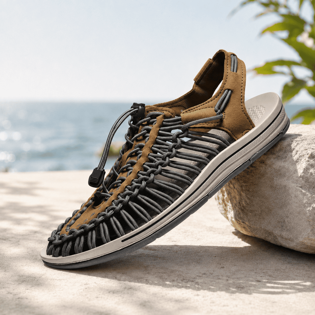 Widnel | Sandalias Deportivas Ajustables Con Puntera Cerrada