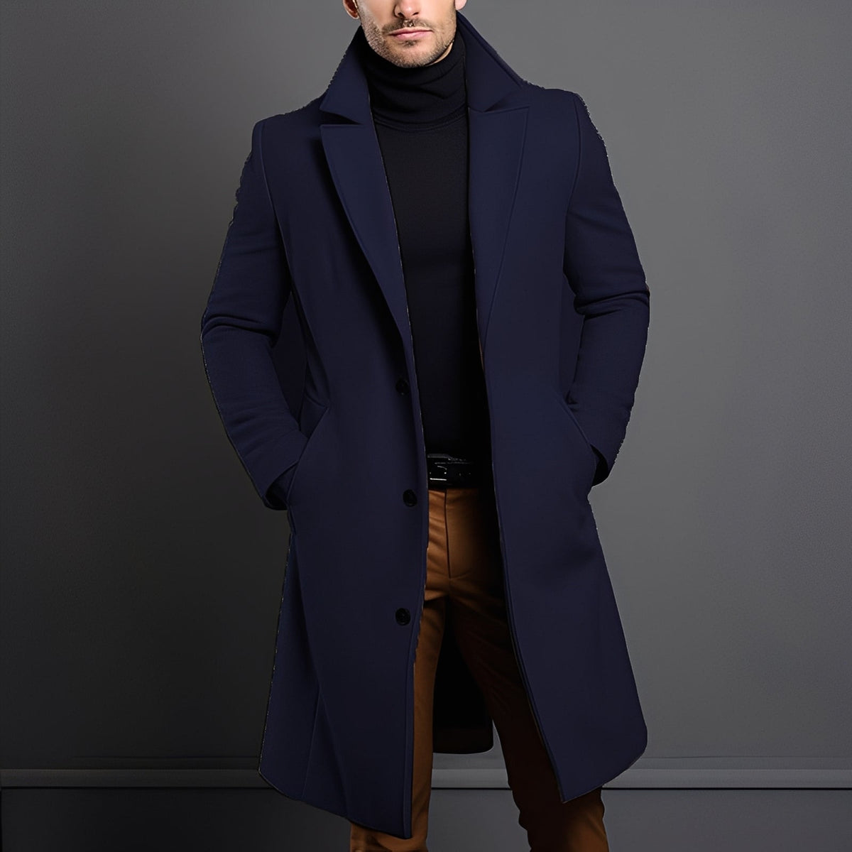 Clifton | Abrigo Trench Moderno con Corte Ajustado