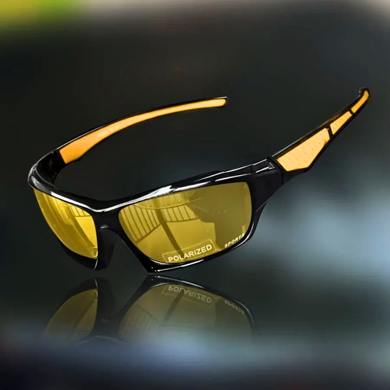 PulseShade - Gafas de sol Envolventes Polarizadas para Deporte