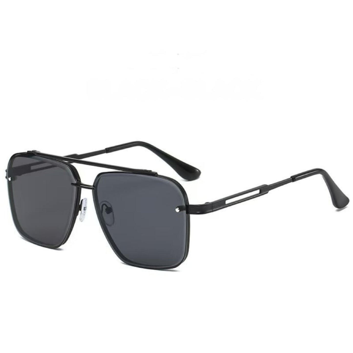 RayForge - Gafas De Sol Cuadradas Aviador Lente Degradado